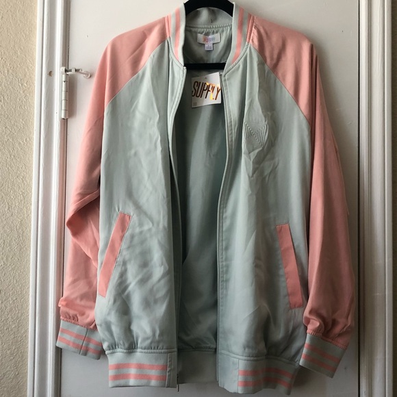 LuLaRoe supply bomber jacket - Picture 1 of 4